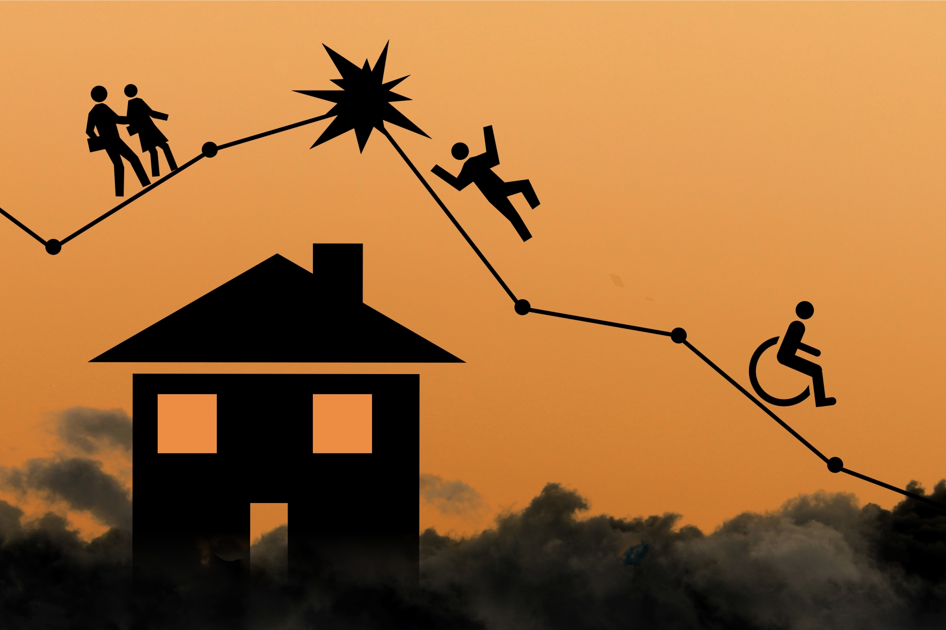 障害が原因で働く能力が低下したときに役立つ障害年金や雇用対策、保険の知識